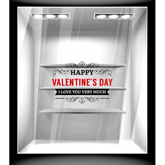 Αυτοκόλλητο Αγίου Βαλεντίνου - Αγίος Βαλεντίνος 72